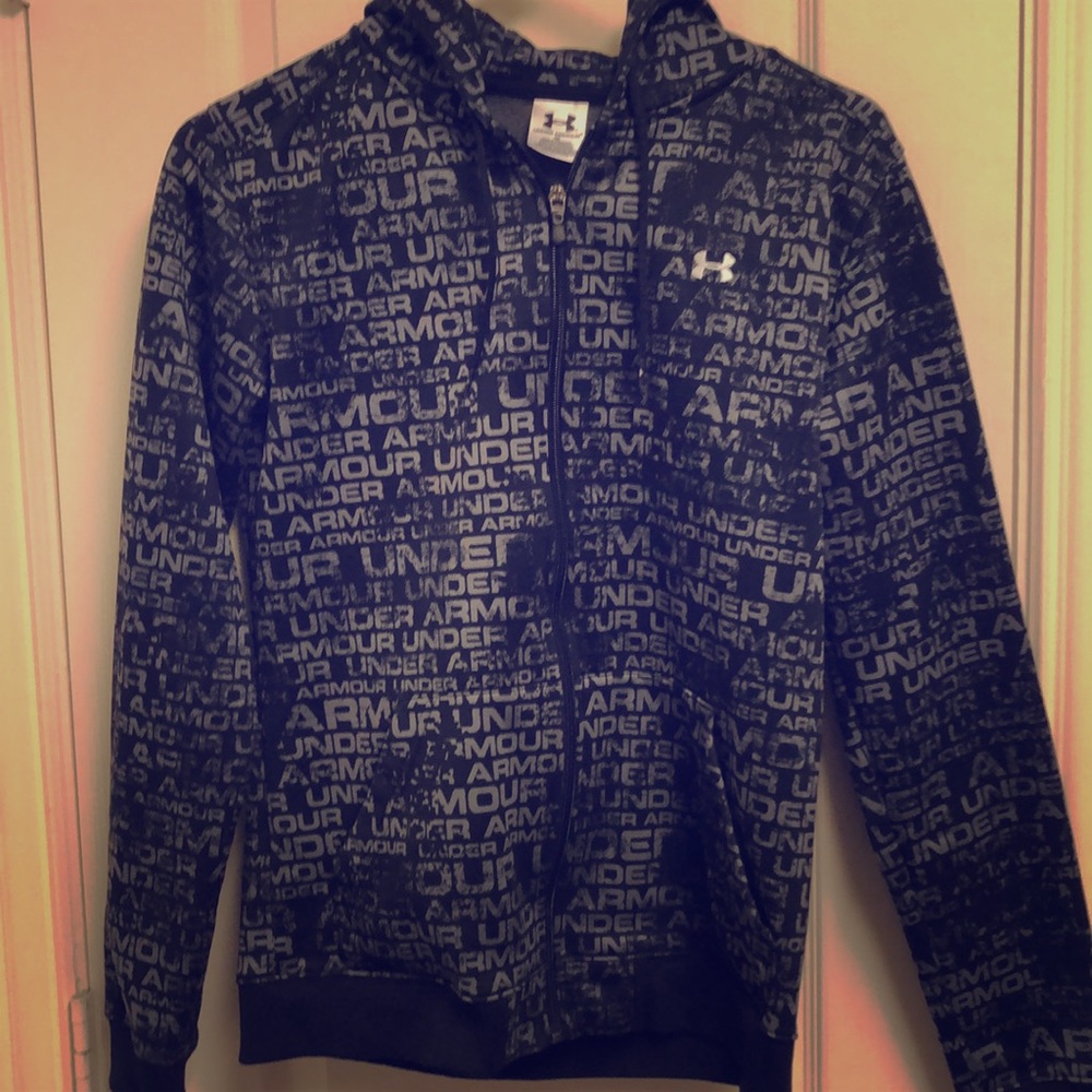 Under Armour zip up hoodie
